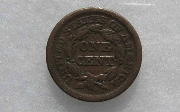 1848 Large Cent VF-20