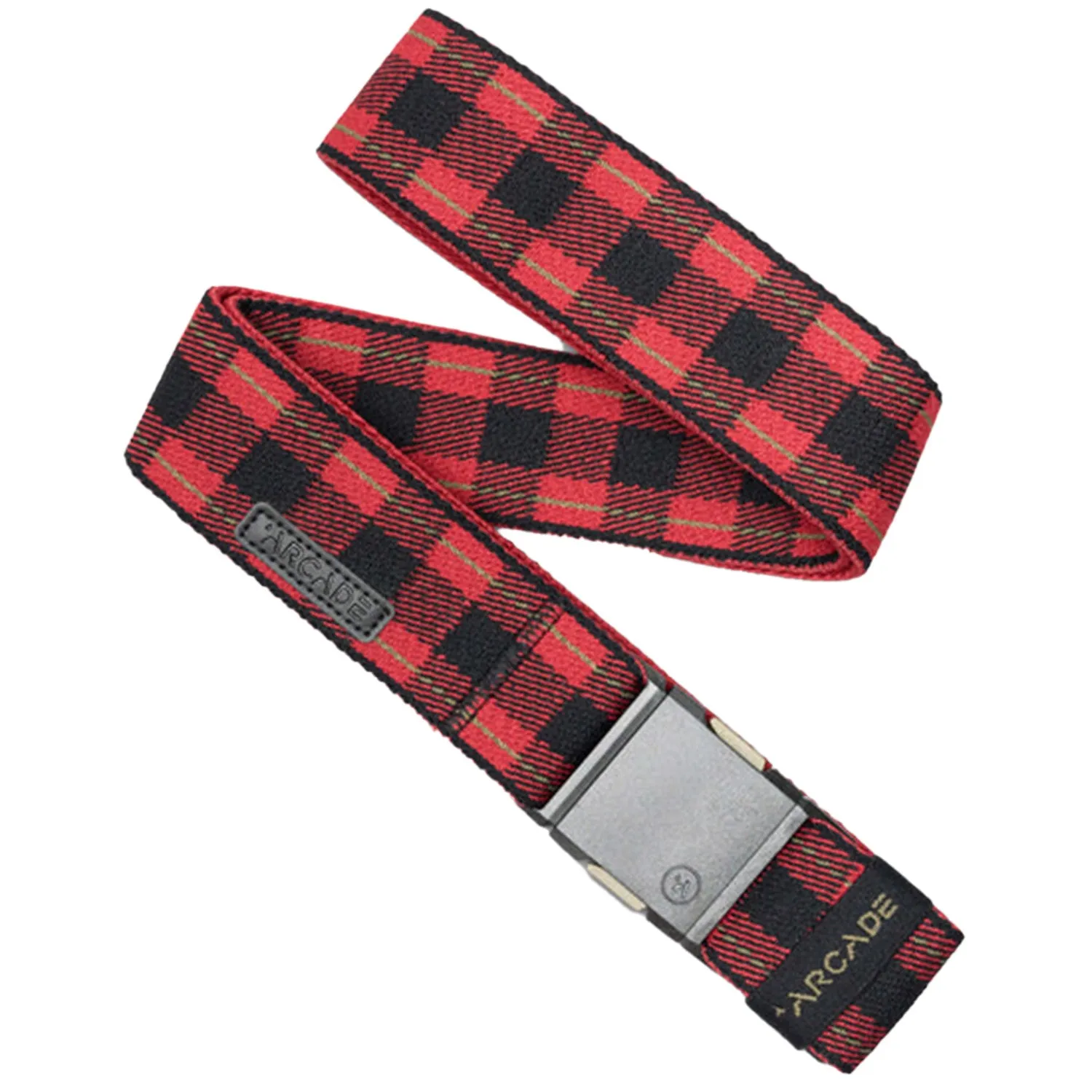 Arcade Plaid Belts OSFM 2025