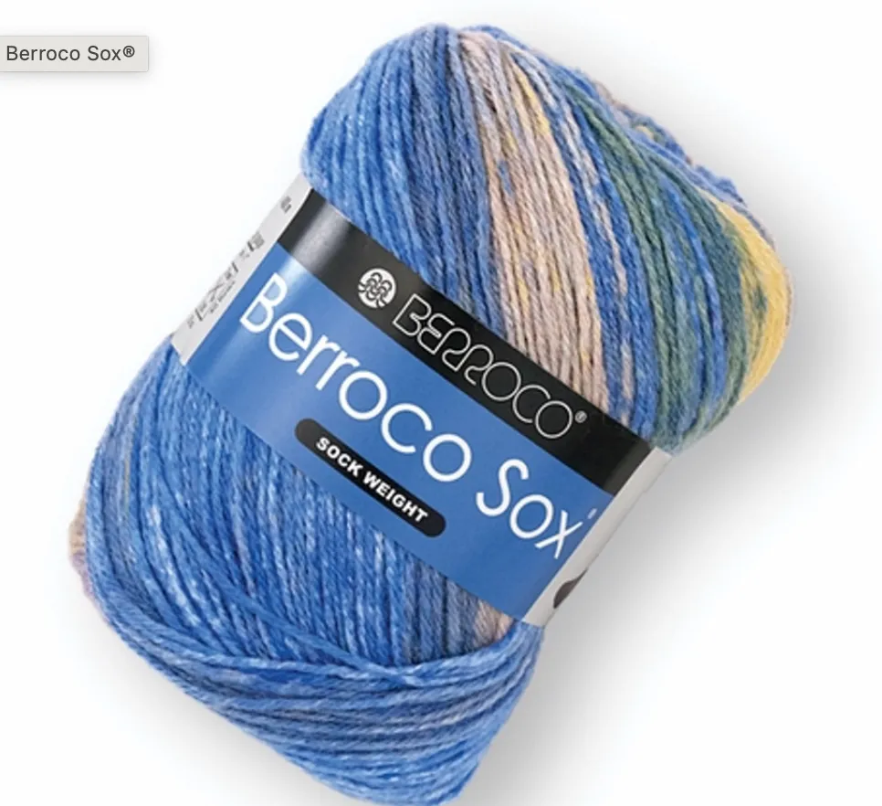 Berroco Sox