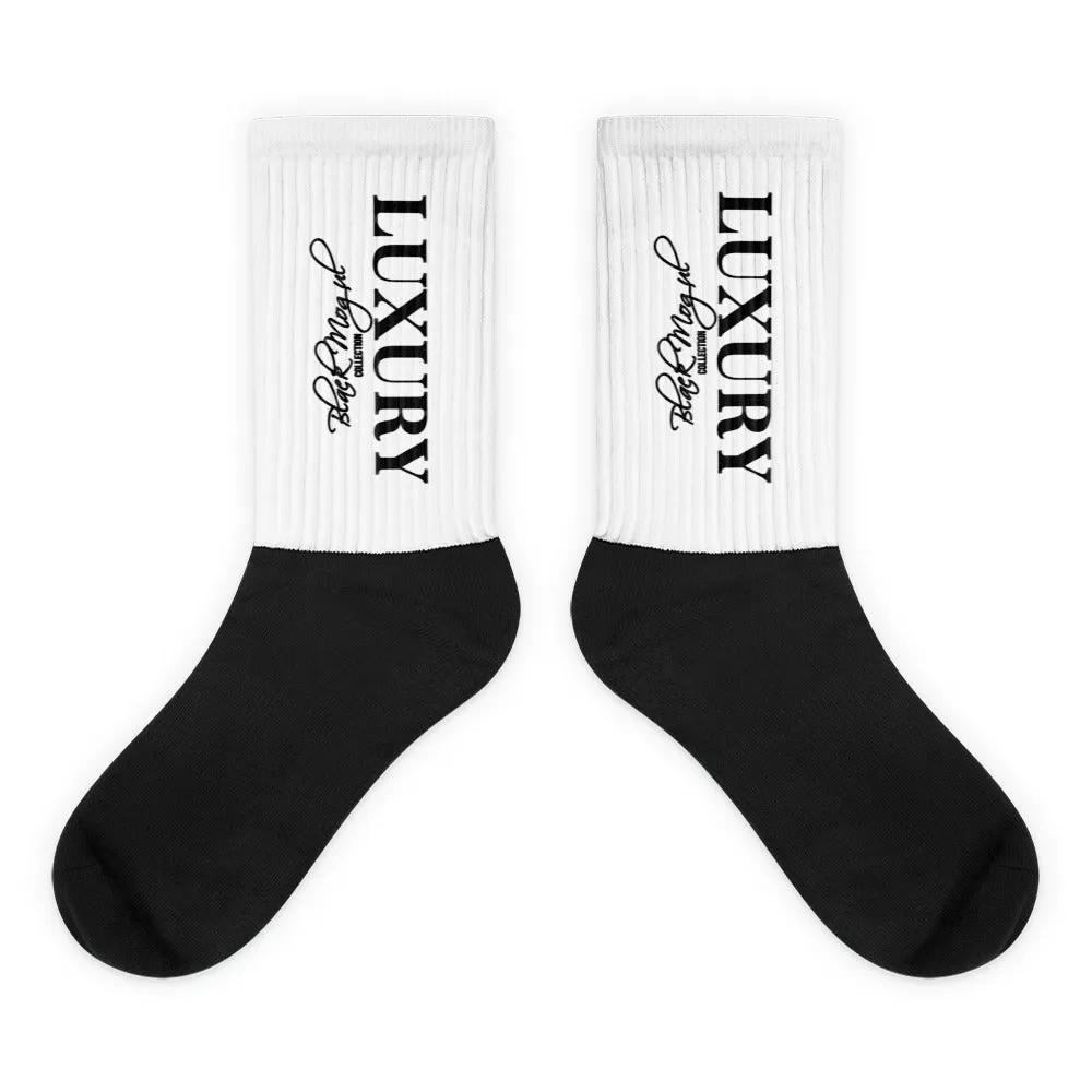 Black Mogul Luxury Socks