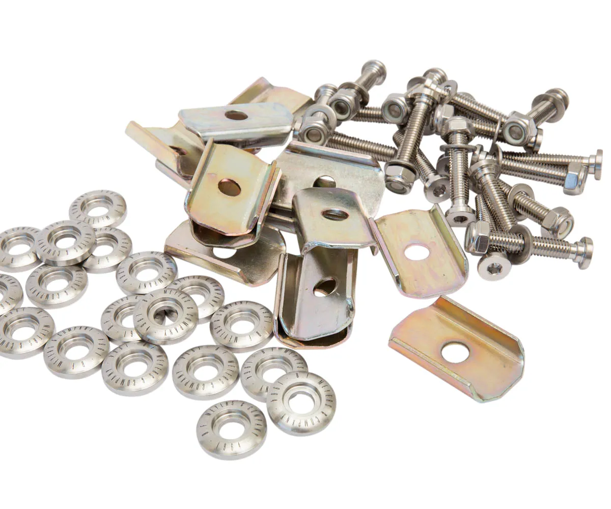 Body Mounting Hardware