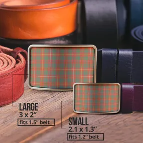 Bruce Ancient Tartan Belt Buckles