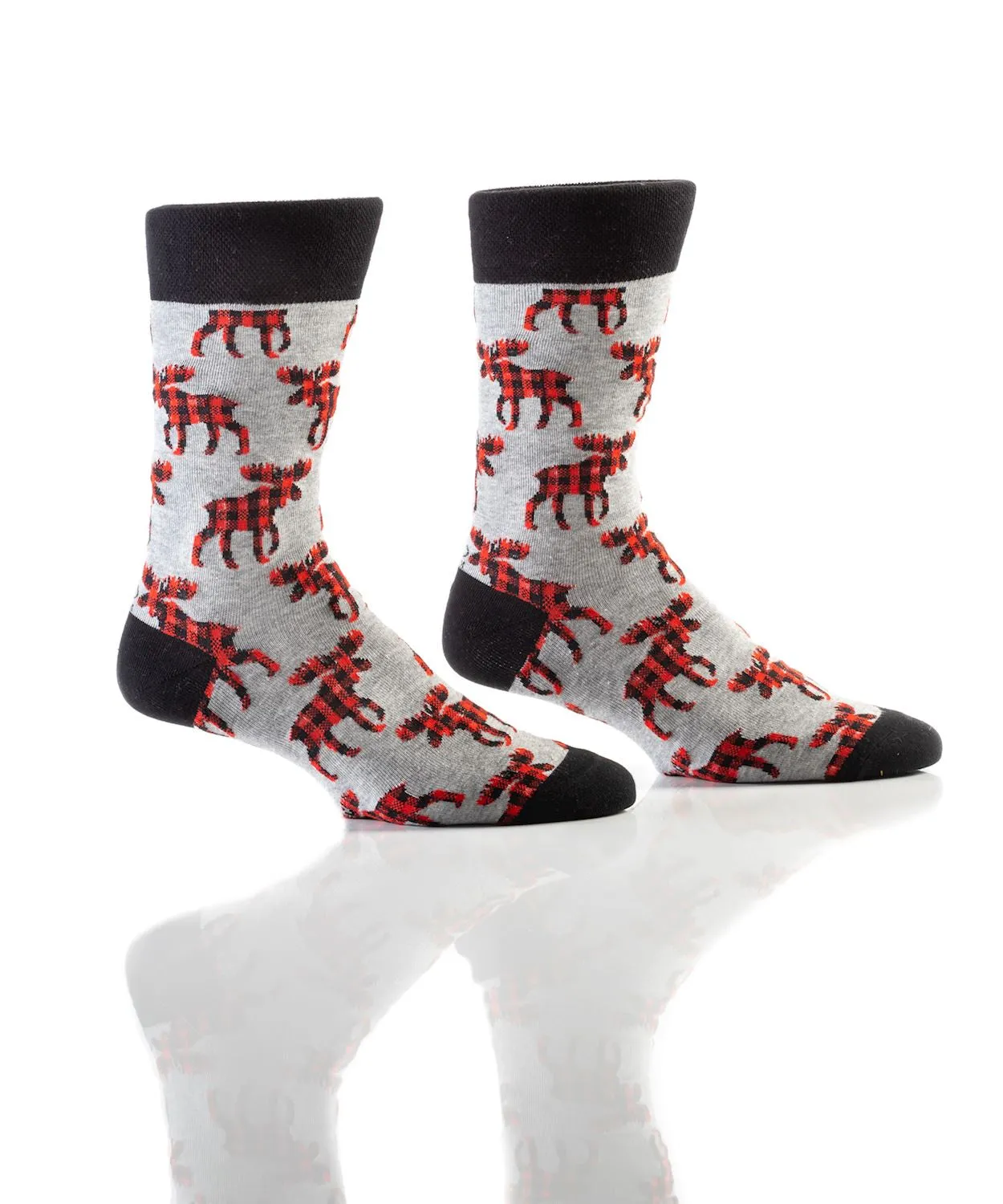 Buffalo Moose Men's Crew Socks
