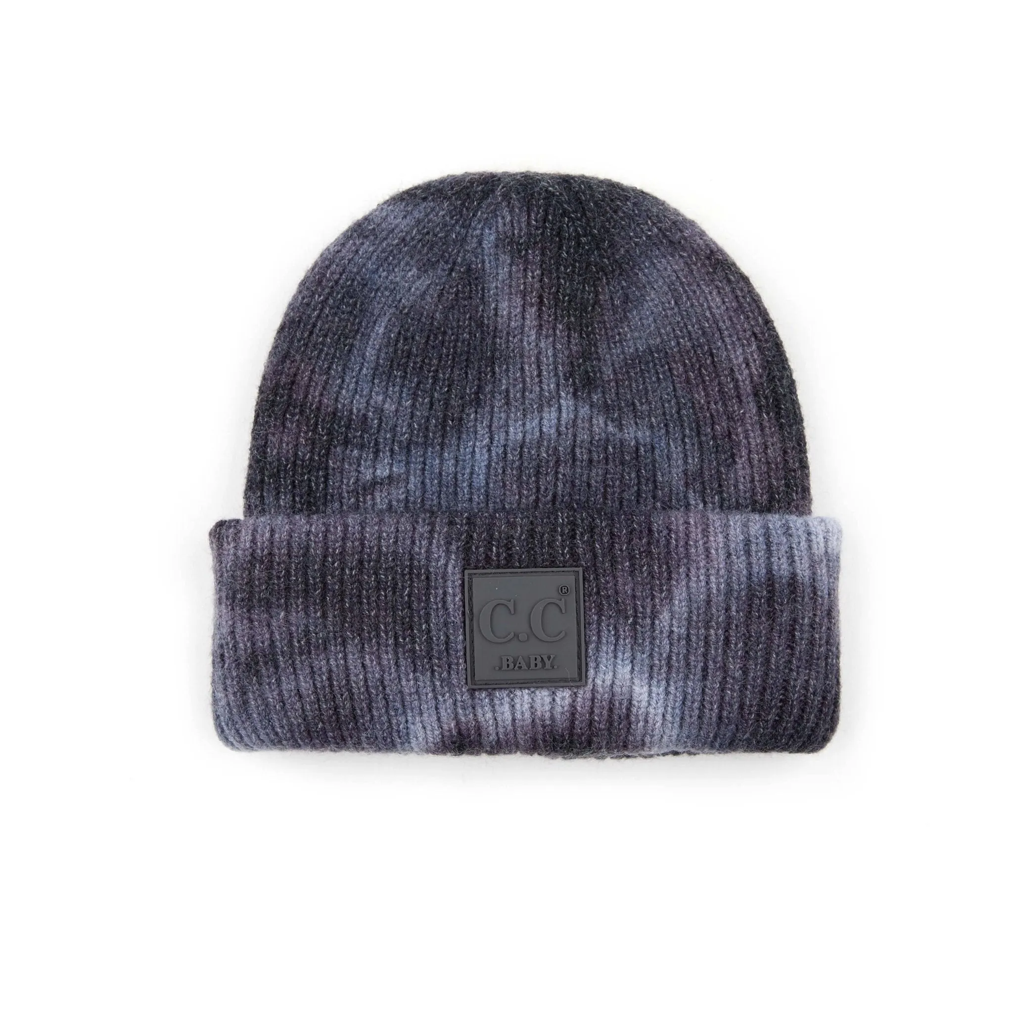 CC Baby Tie Dye Unisex Beanie for Newborn to 12 Months