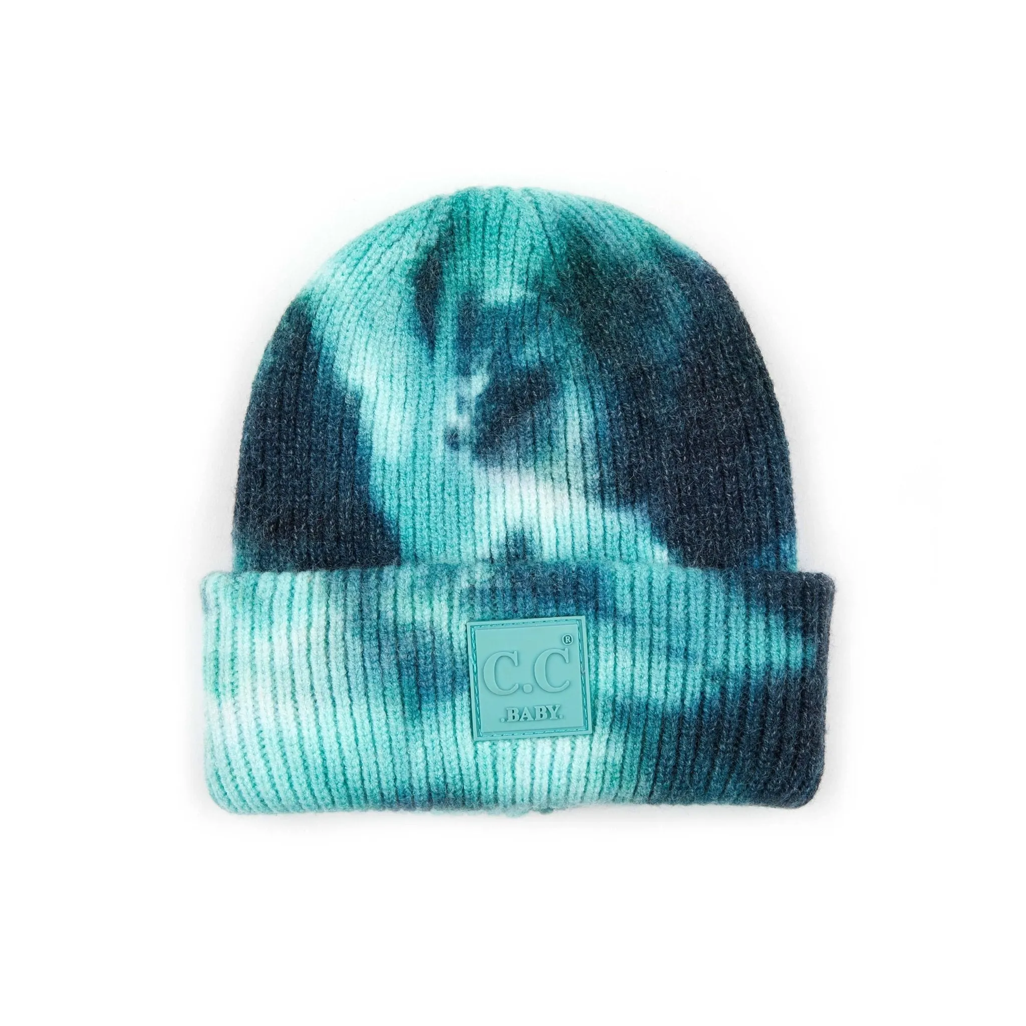 CC Baby Tie Dye Unisex Beanie for Newborn to 12 Months