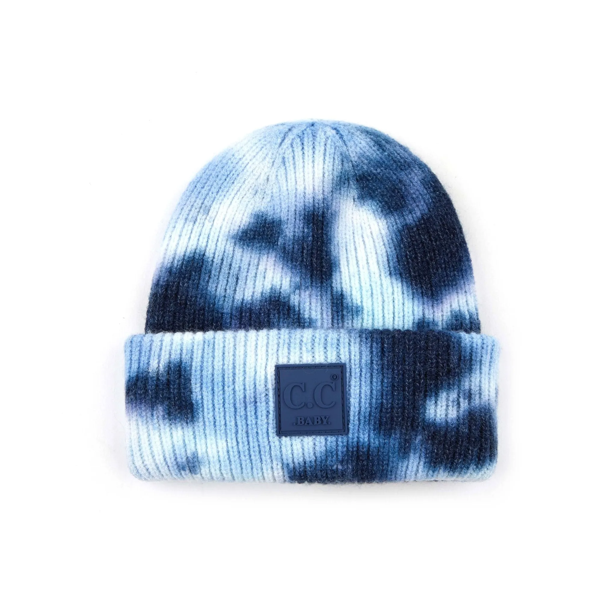 CC Baby Tie Dye Unisex Beanie for Newborn to 12 Months