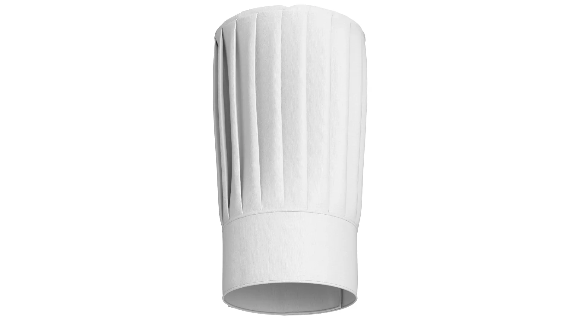 Chef Hat Collection 3D Model