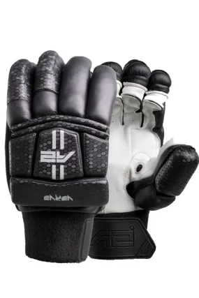 Cricket Batting Gloves - Black