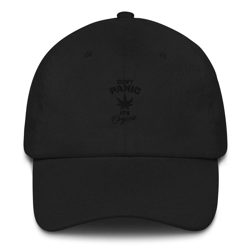 Don't Panic It's Organic Dad Hat