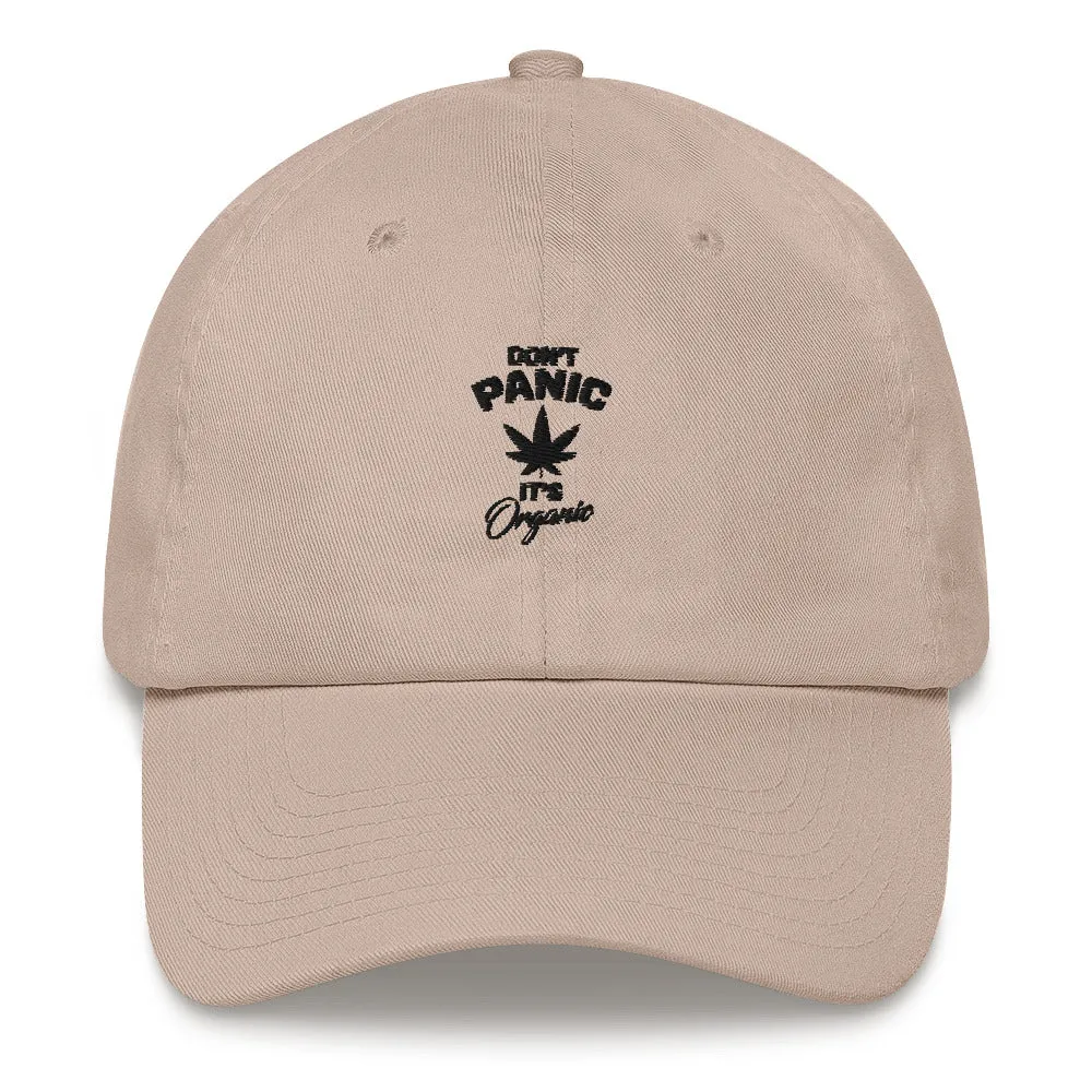 Don't Panic It's Organic Dad Hat