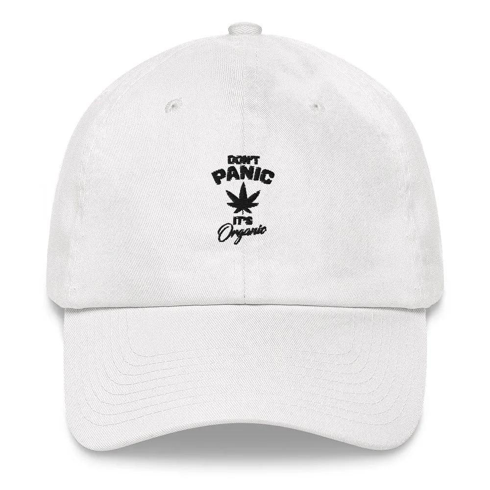 Don't Panic It's Organic Dad Hat