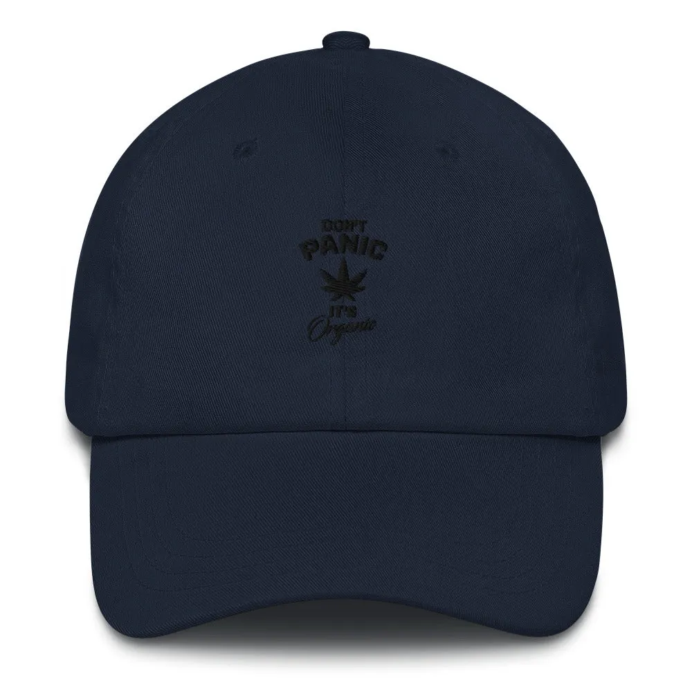 Don't Panic It's Organic Dad Hat