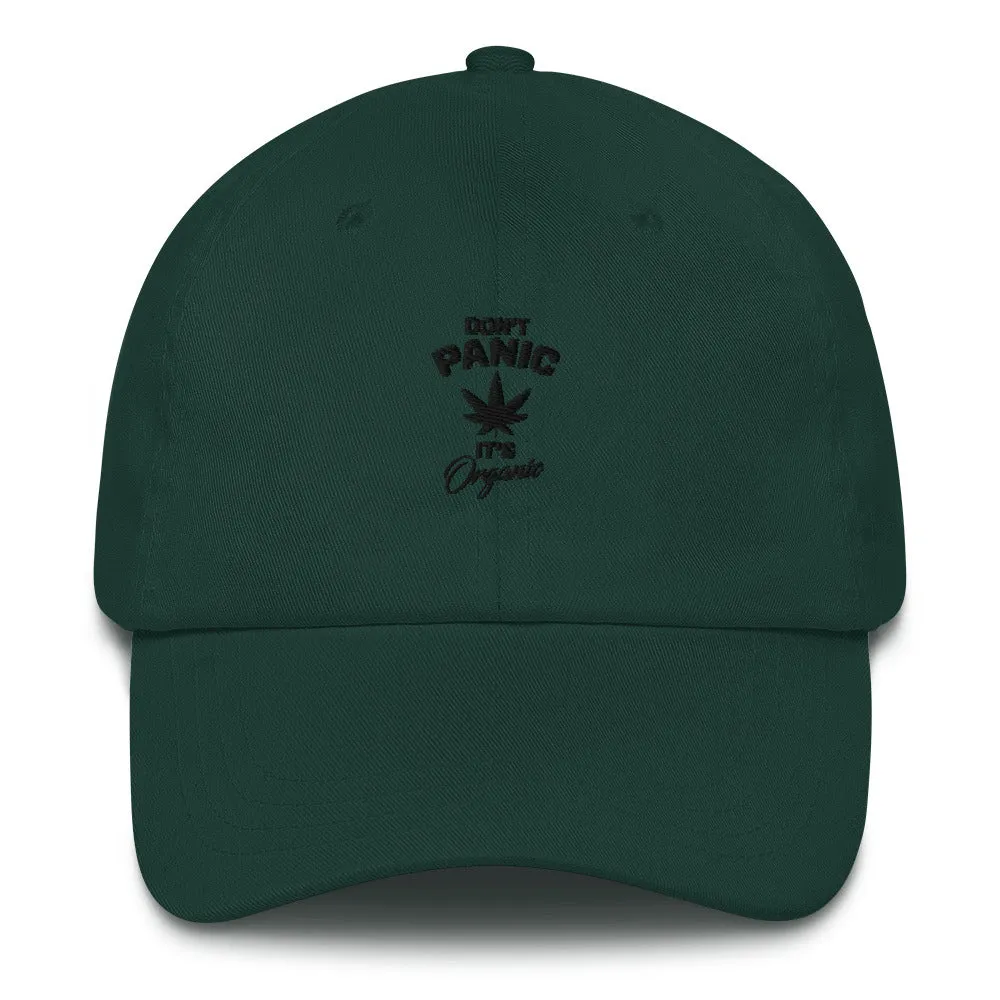 Don't Panic It's Organic Dad Hat