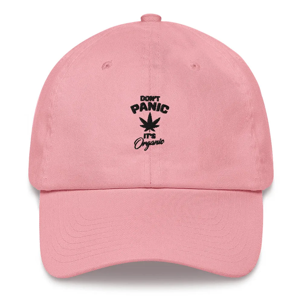 Don't Panic It's Organic Dad Hat