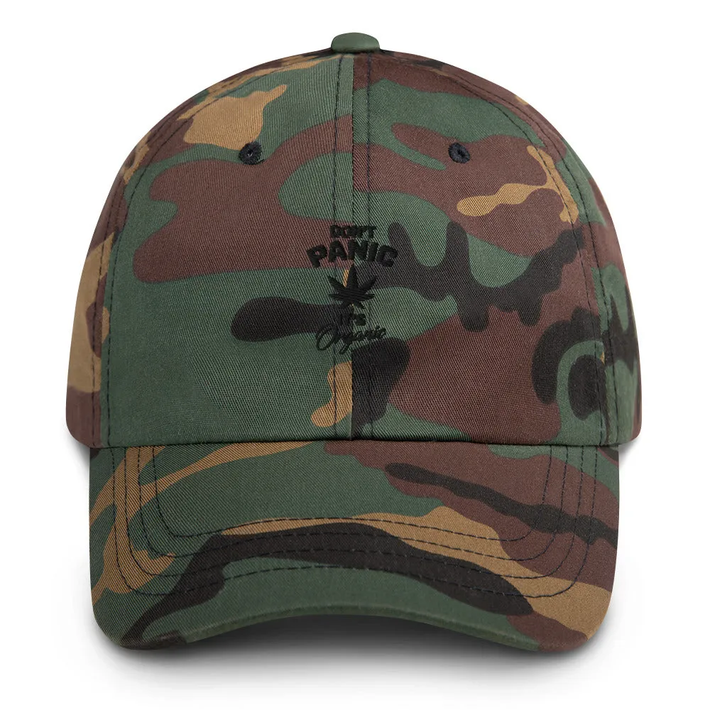 Don't Panic It's Organic Dad Hat