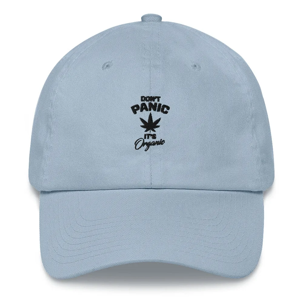 Don't Panic It's Organic Dad Hat