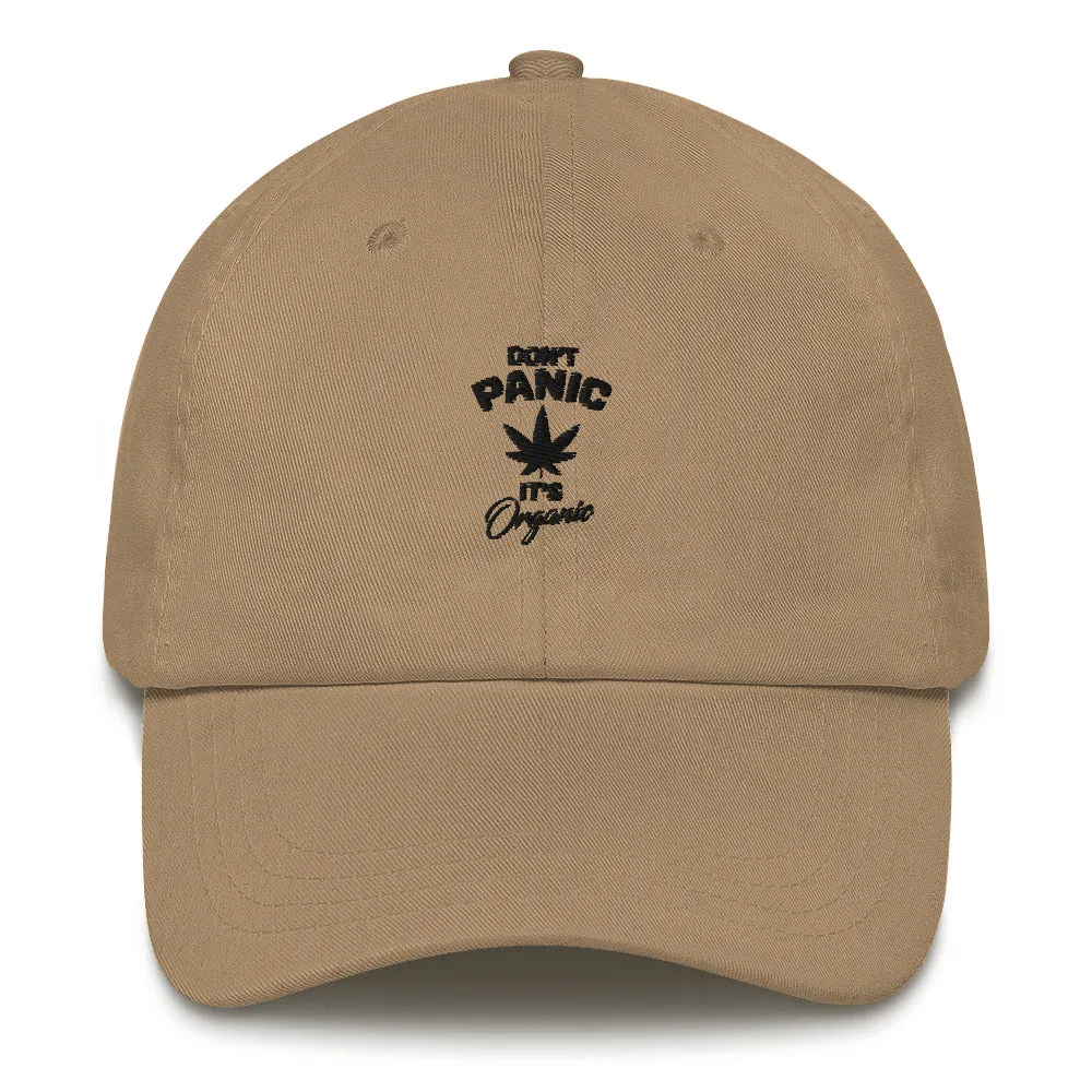 Don't Panic It's Organic Dad Hat
