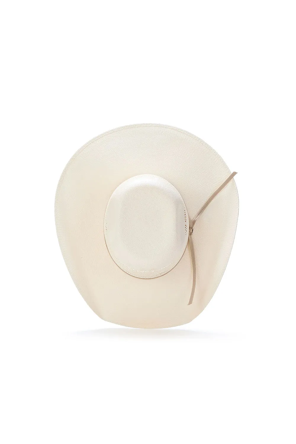 FREEHAND STRAW HAT Ivory