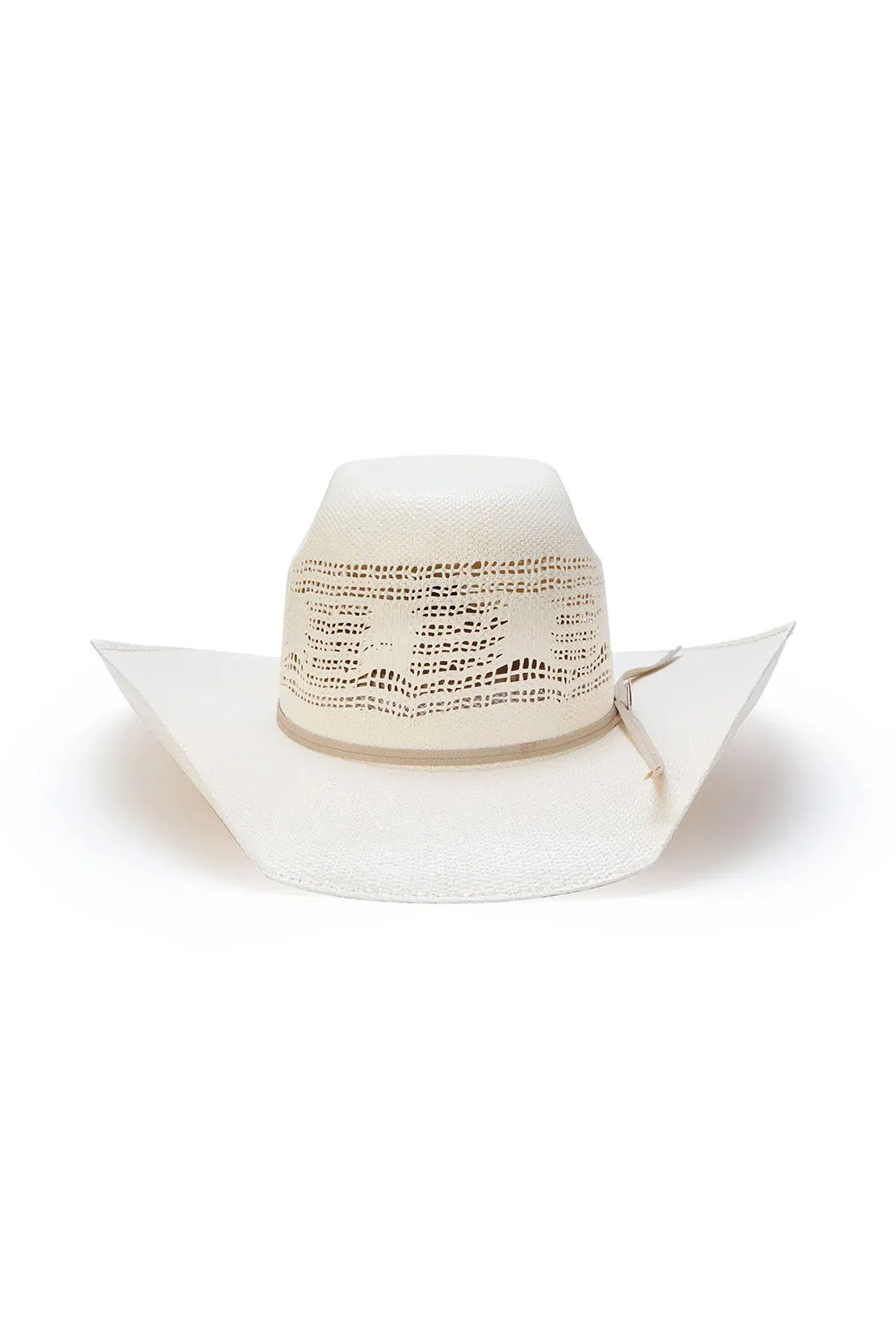 FREEHAND STRAW HAT Ivory