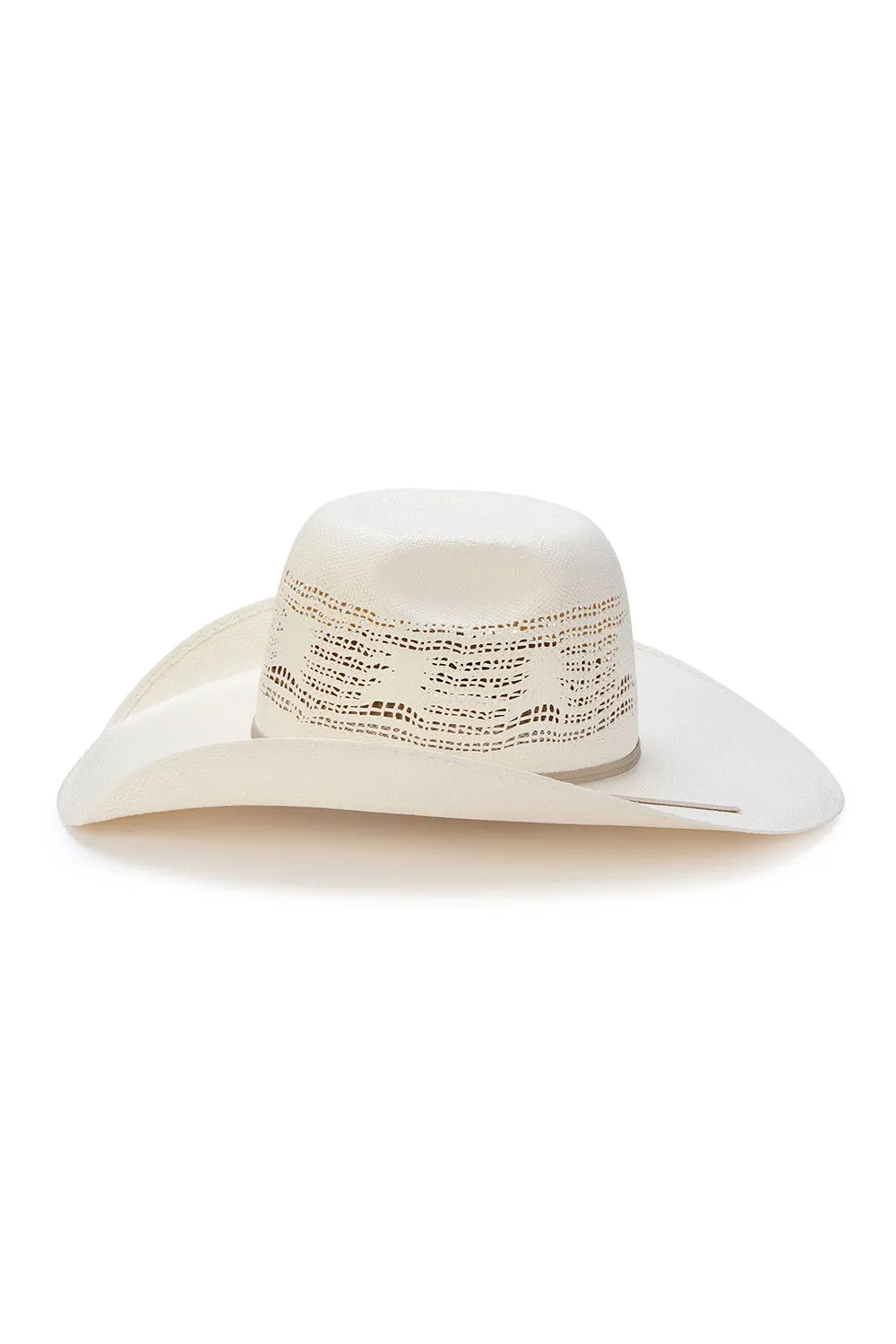 FREEHAND STRAW HAT Ivory