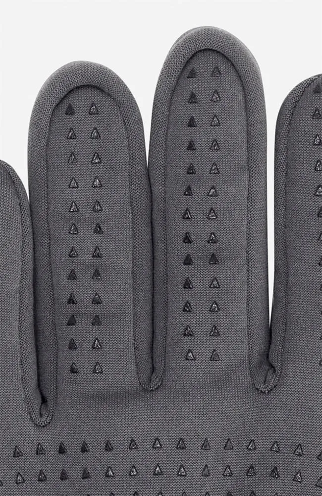 Gloves rock grey