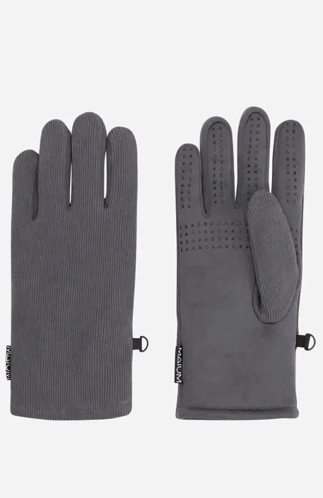 Gloves rock grey