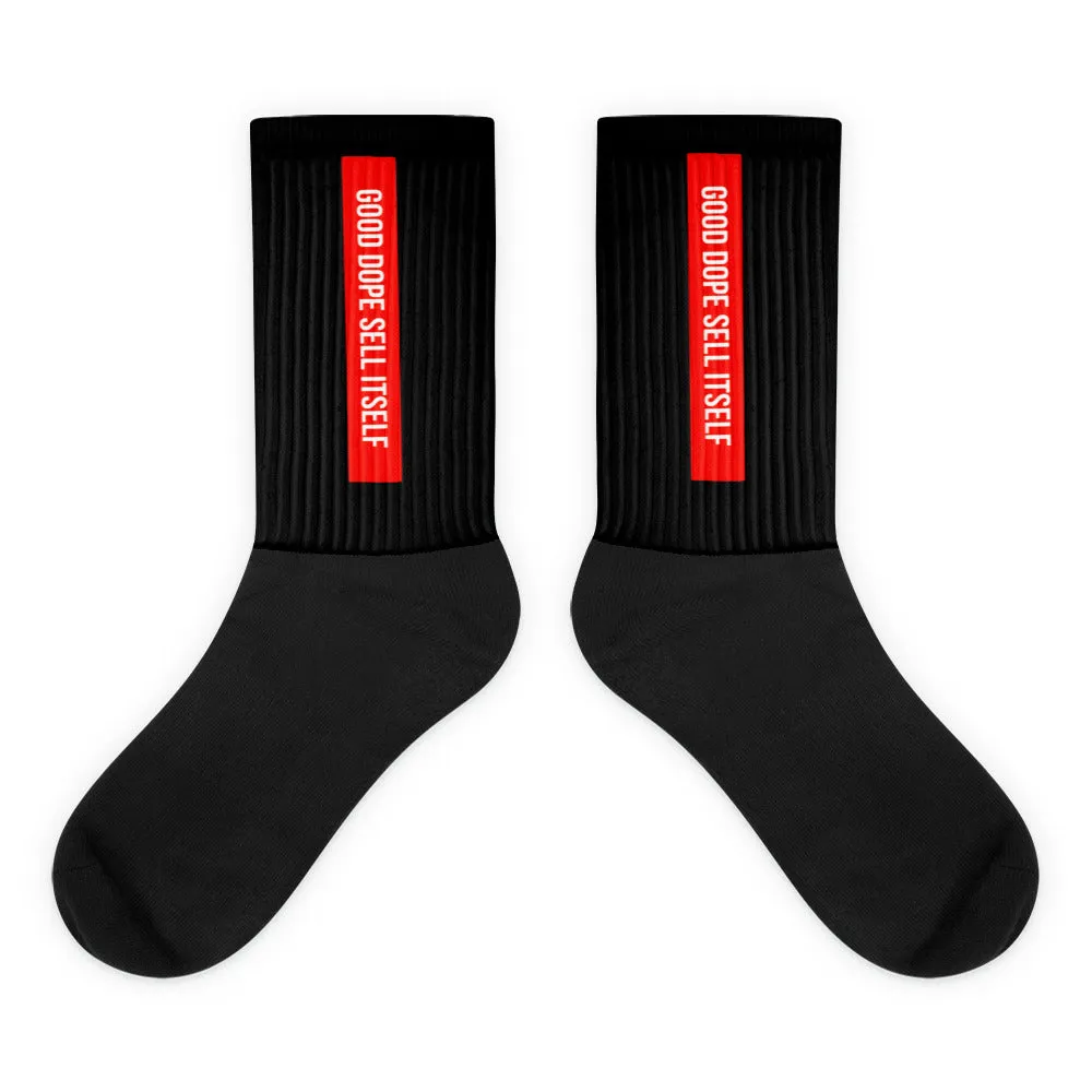 Good Dope Sell Itself Socks