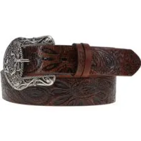 HOOEY PAISLEY ORIGINAL LADIES BELT BROWN/BLACK