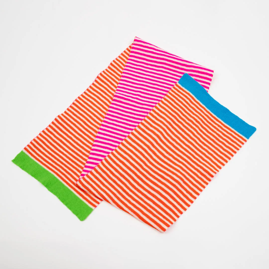 McKernan taboo Fluorescent scarf