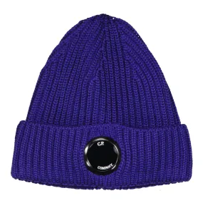 Merino Wool Lens Beanie