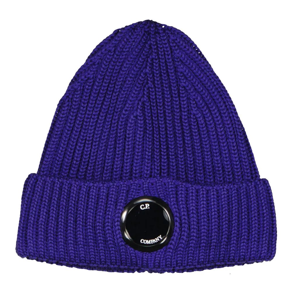 Merino Wool Lens Beanie
