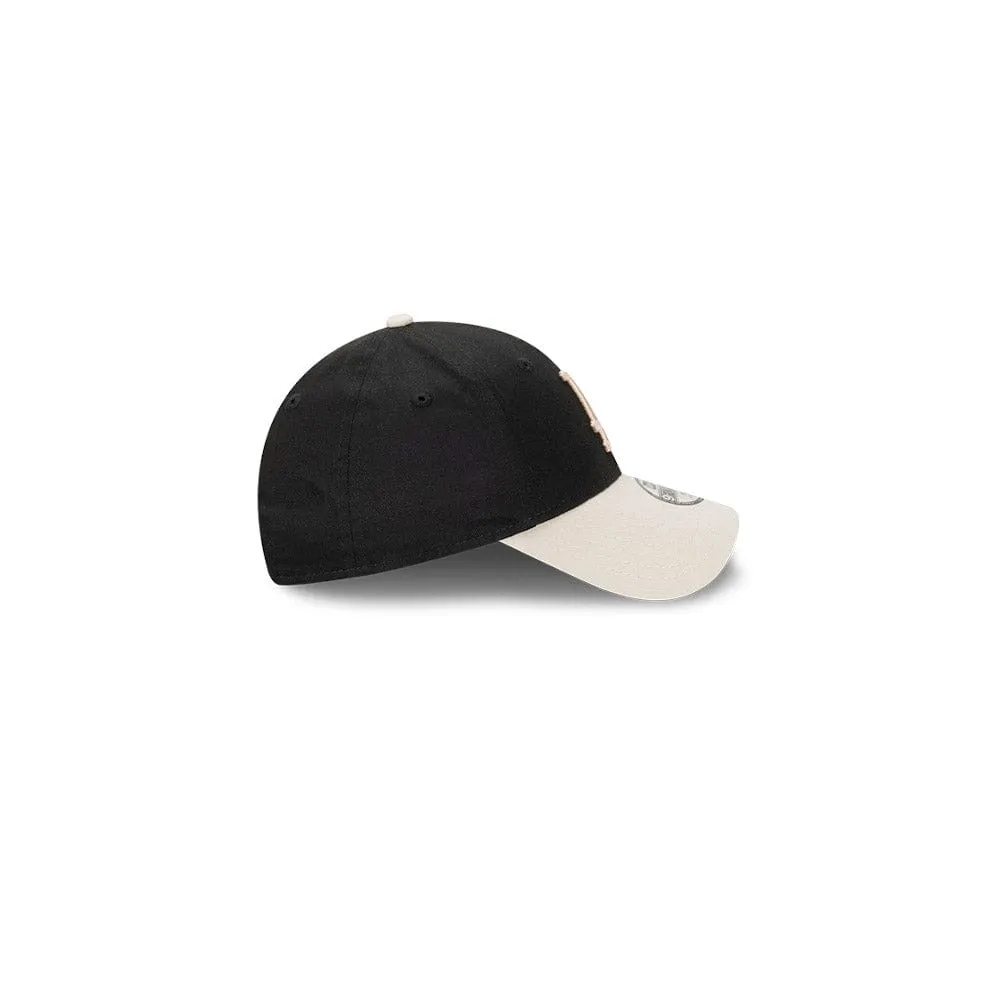 New Era Childrens 9FORTY Strapback Los Angeles Dodgers - Black / Stone