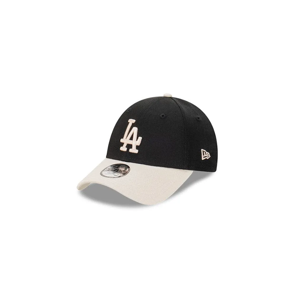 New Era Childrens 9FORTY Strapback Los Angeles Dodgers - Black / Stone