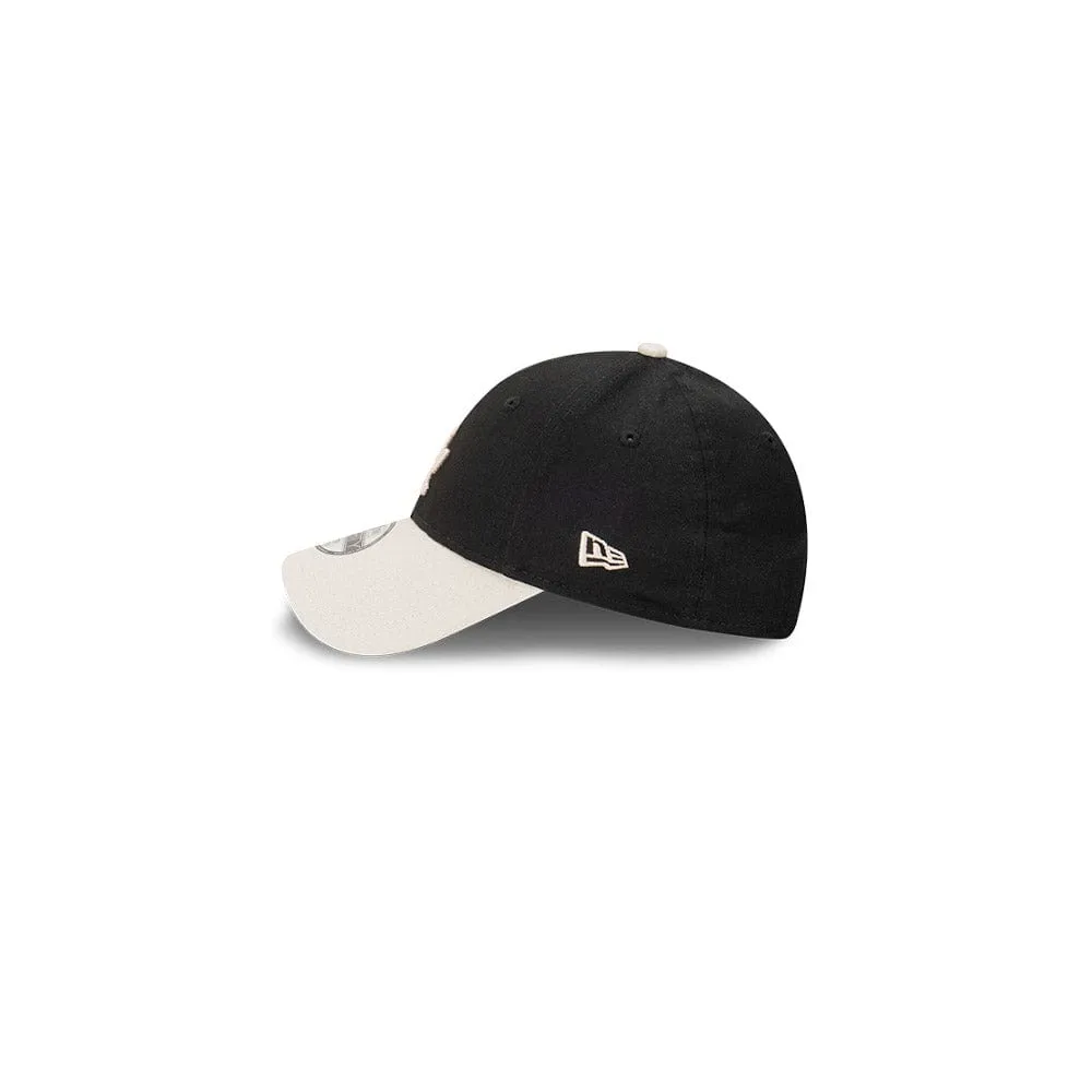 New Era Childrens 9FORTY Strapback Los Angeles Dodgers - Black / Stone