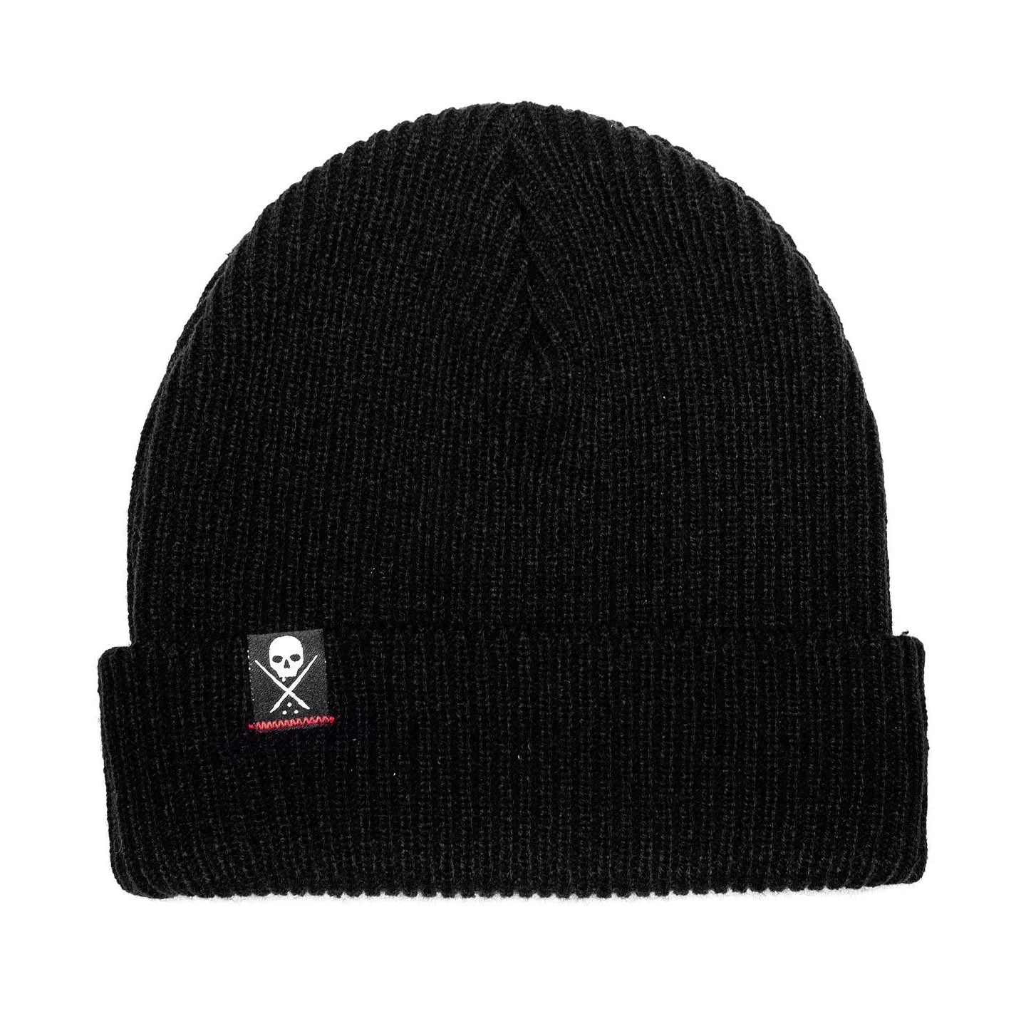 New Era Shoreman Black Beanie