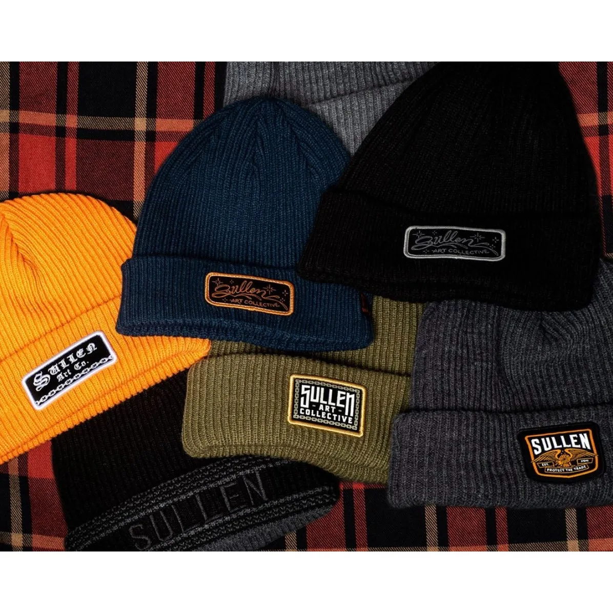 New Era Shoreman Black Beanie