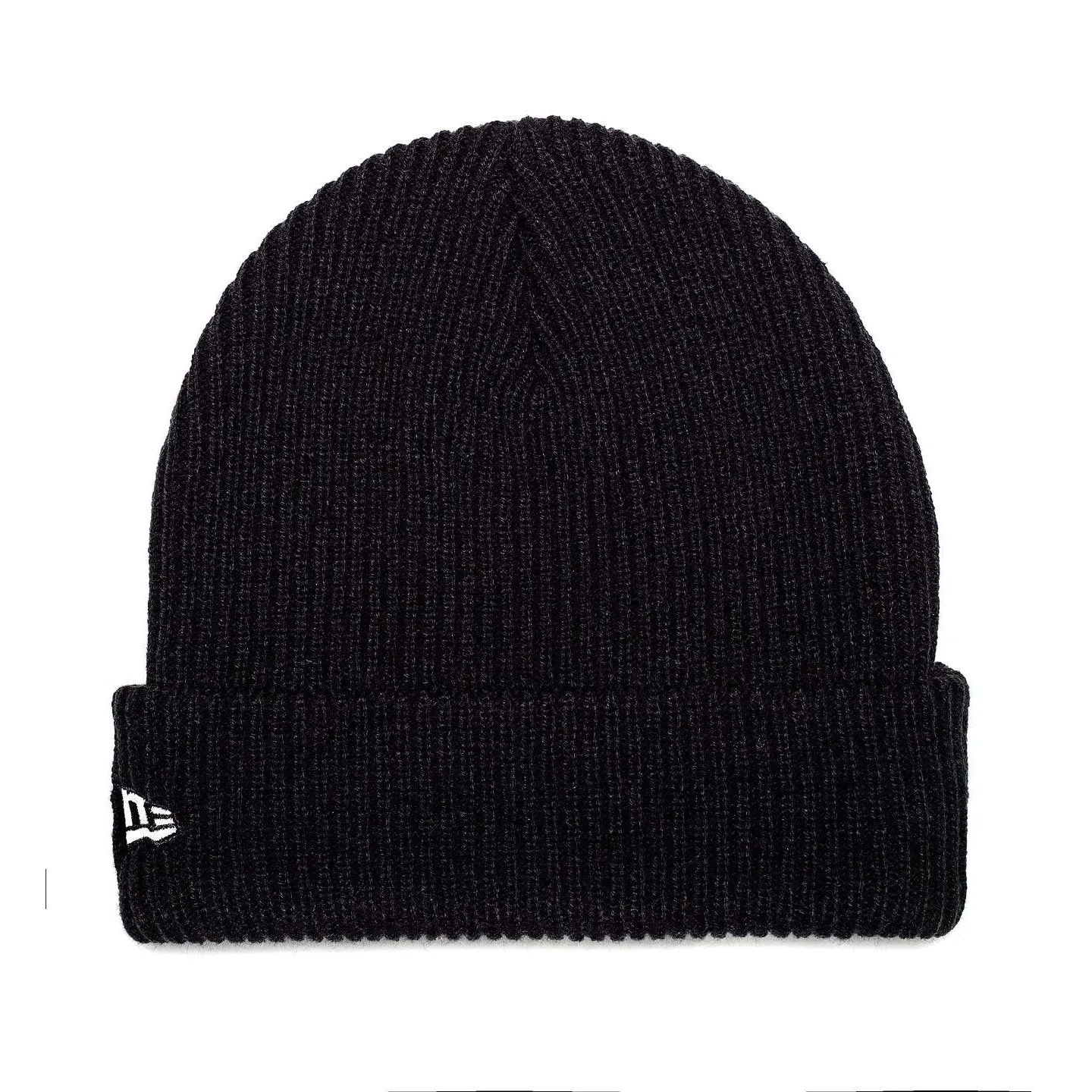 New Era Shoreman Black Beanie