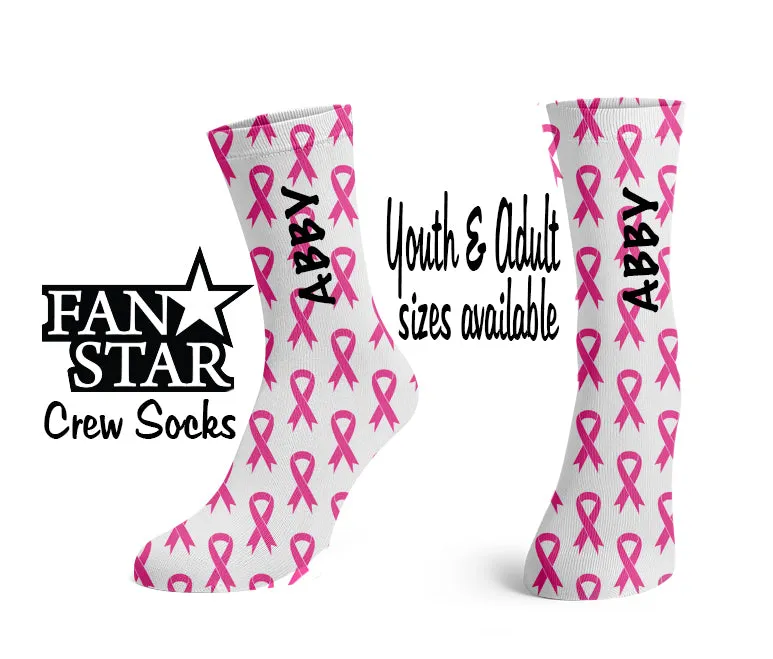 Personalized  Autism Crew Socks