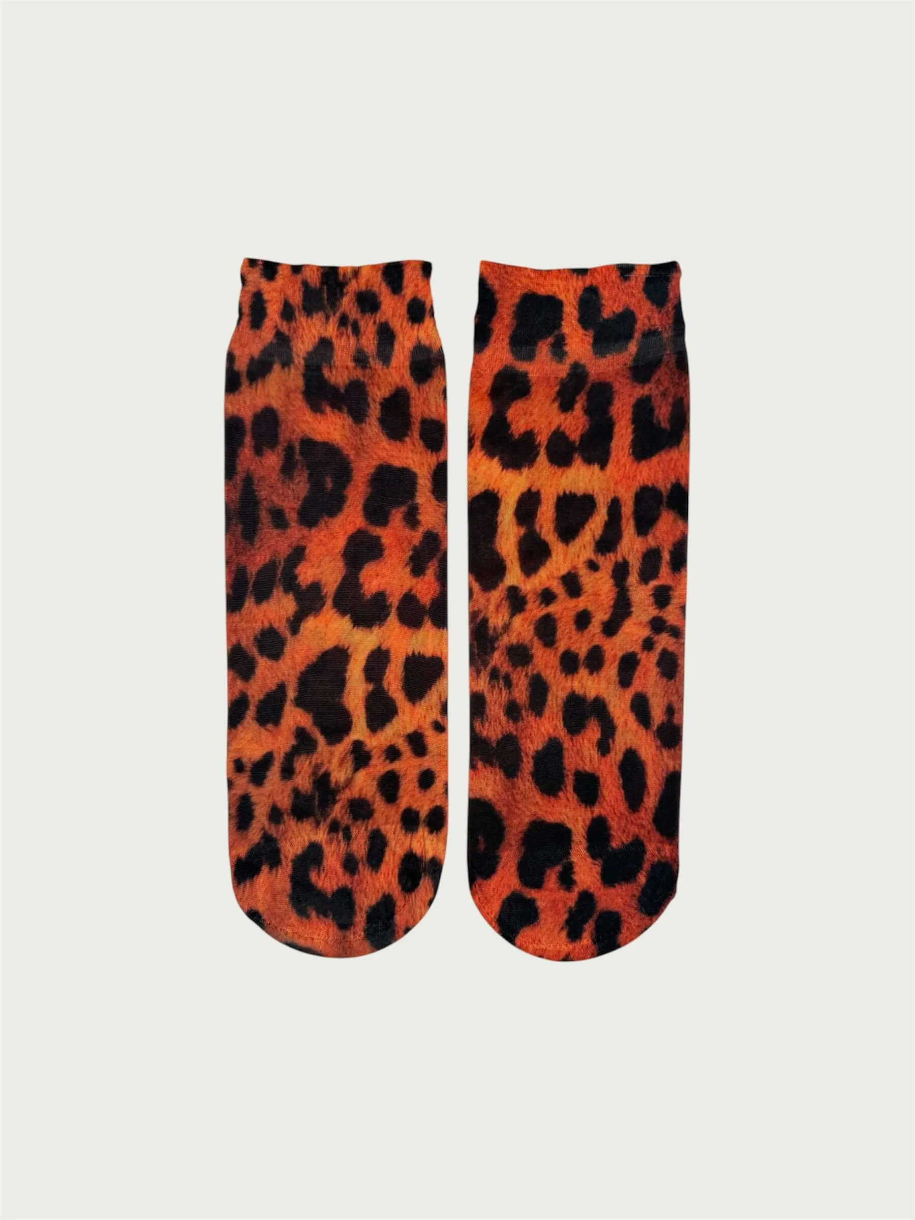 Printed Dress Sock, Cheetah