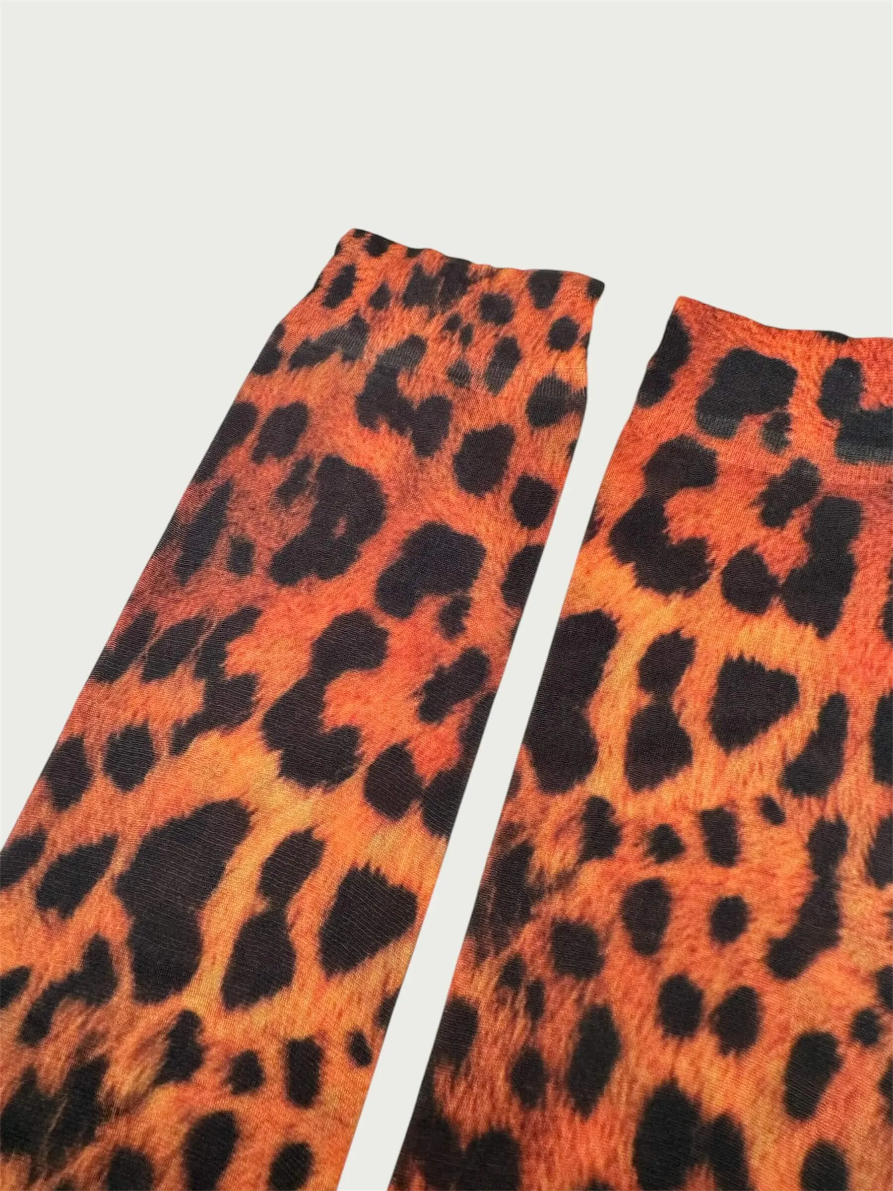 Printed Dress Sock, Cheetah