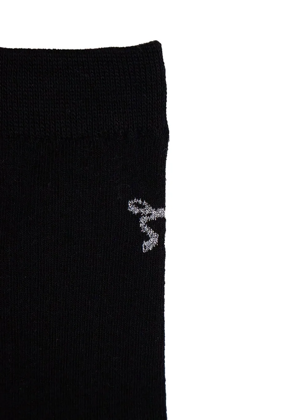 Ribbon Printed Socks IF505