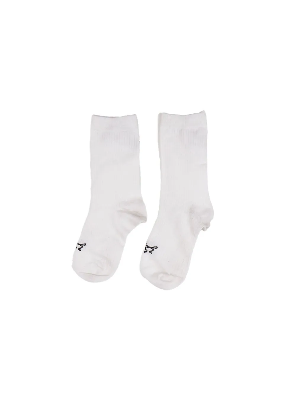 Ribbon Printed Socks IF505