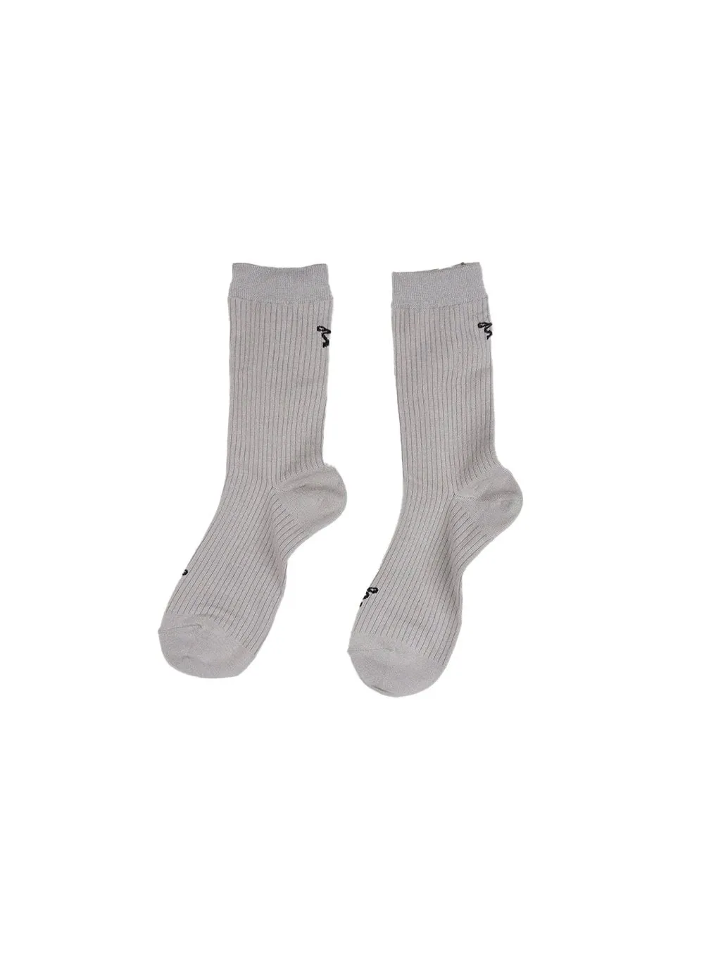 Ribbon Printed Socks IF505