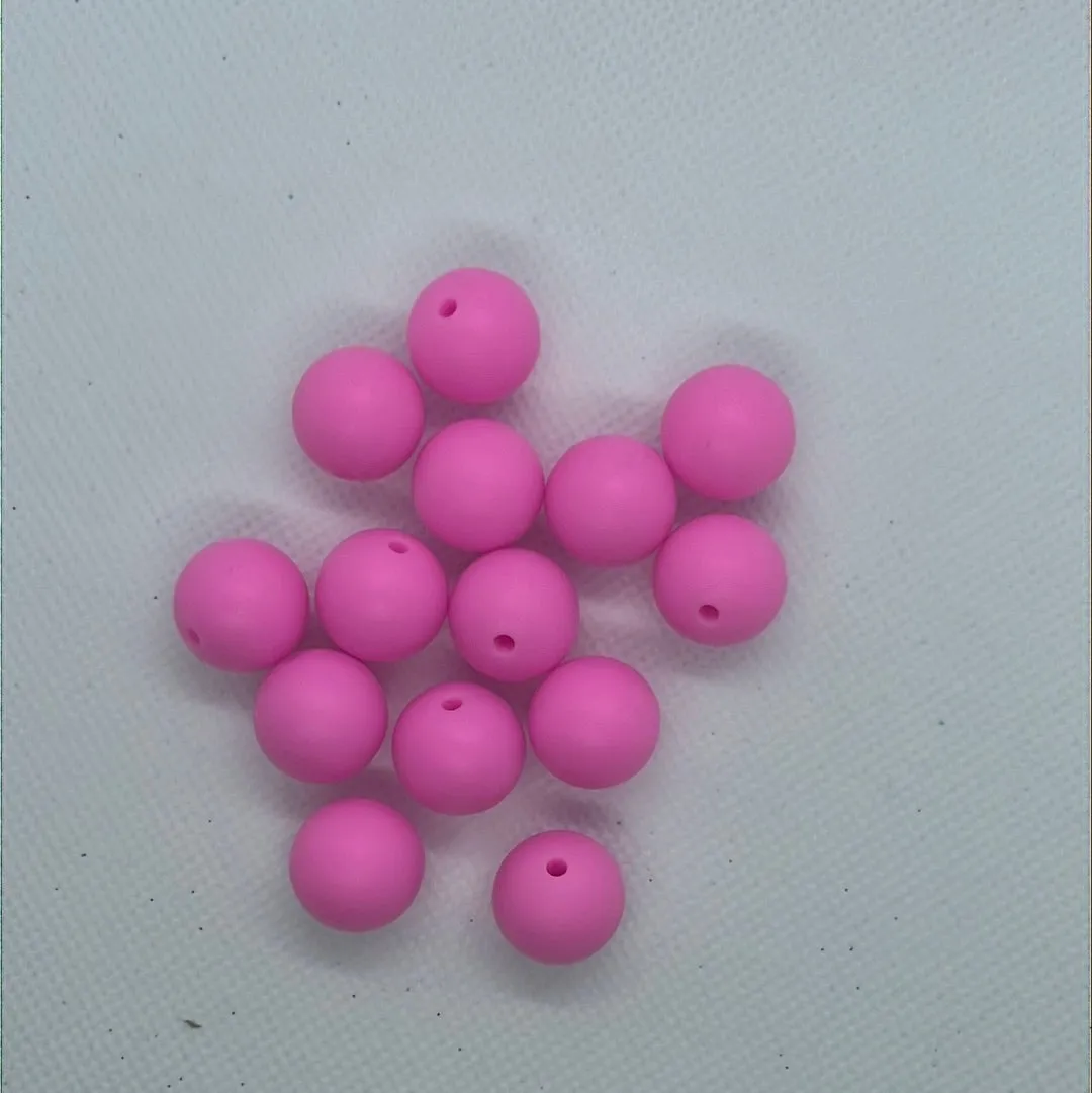 Silicone Beads - solid color