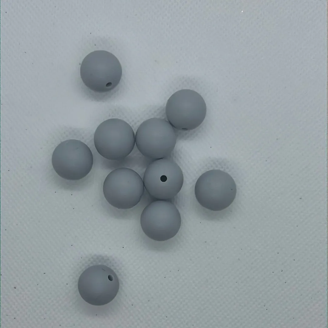 Silicone Beads - solid color
