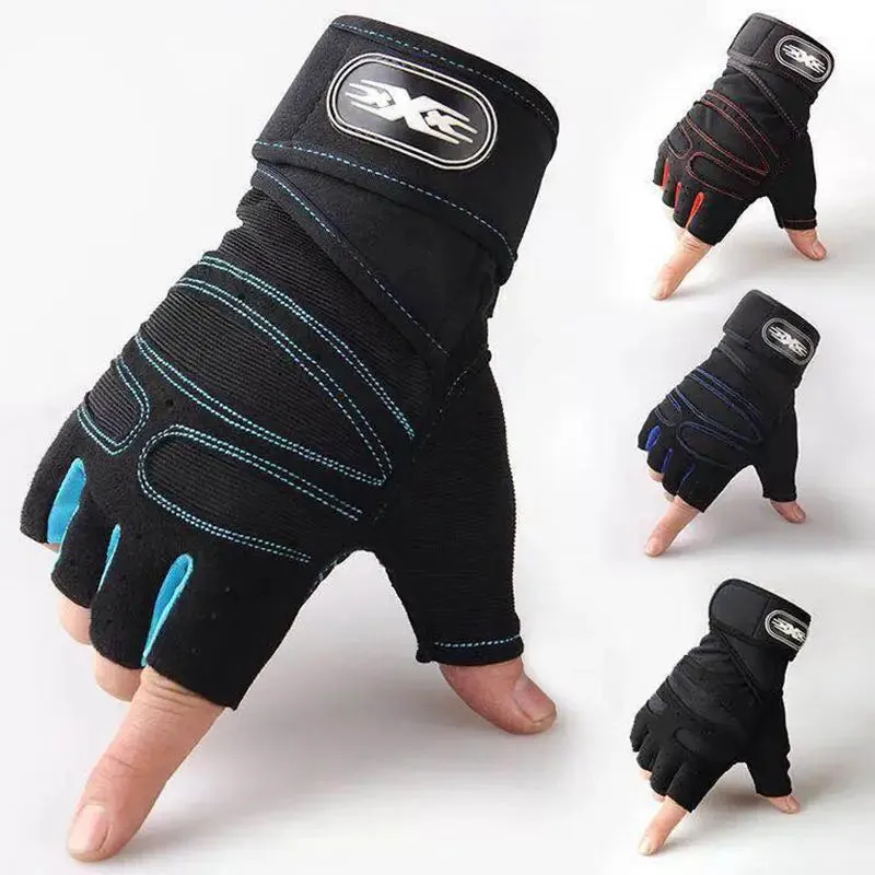 Ultimate Fitness Half-Finger Gloves for Better Grip and Comfort