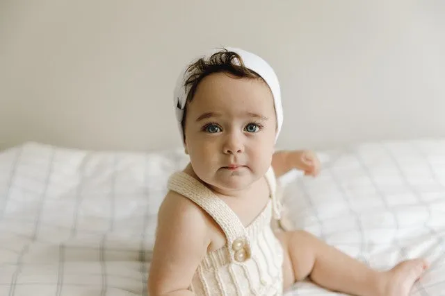White Beanie