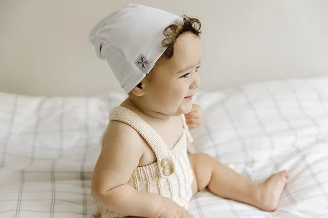 White Beanie