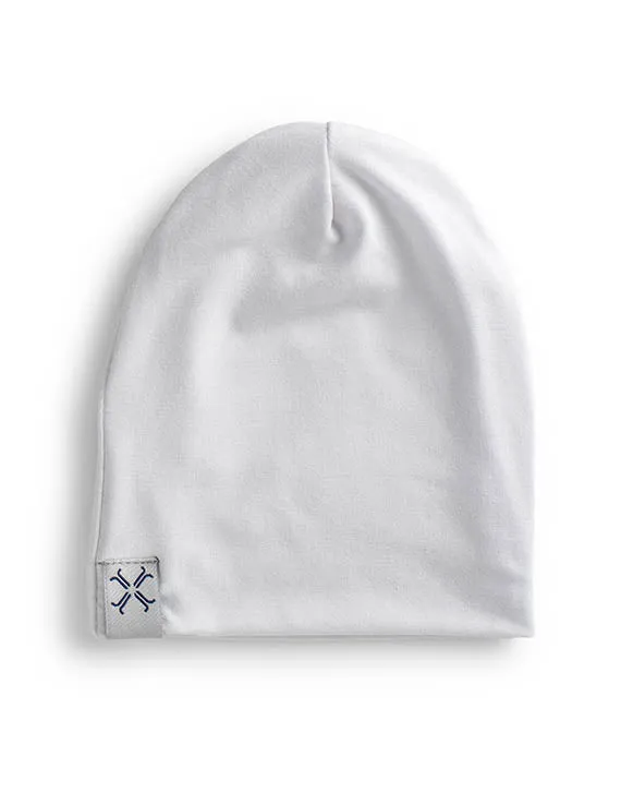 White Beanie
