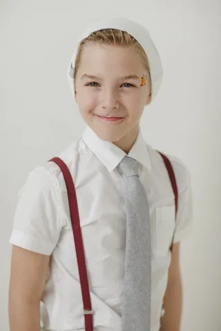 White Beanie